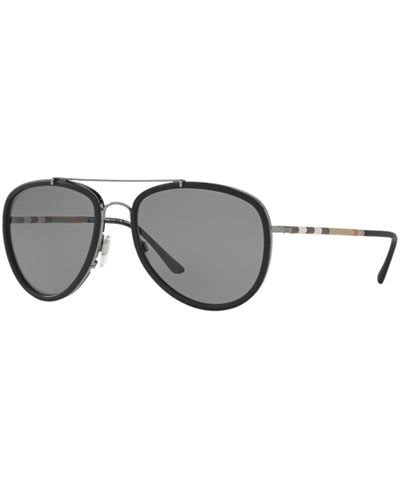 men Burberry sunglasses polarized